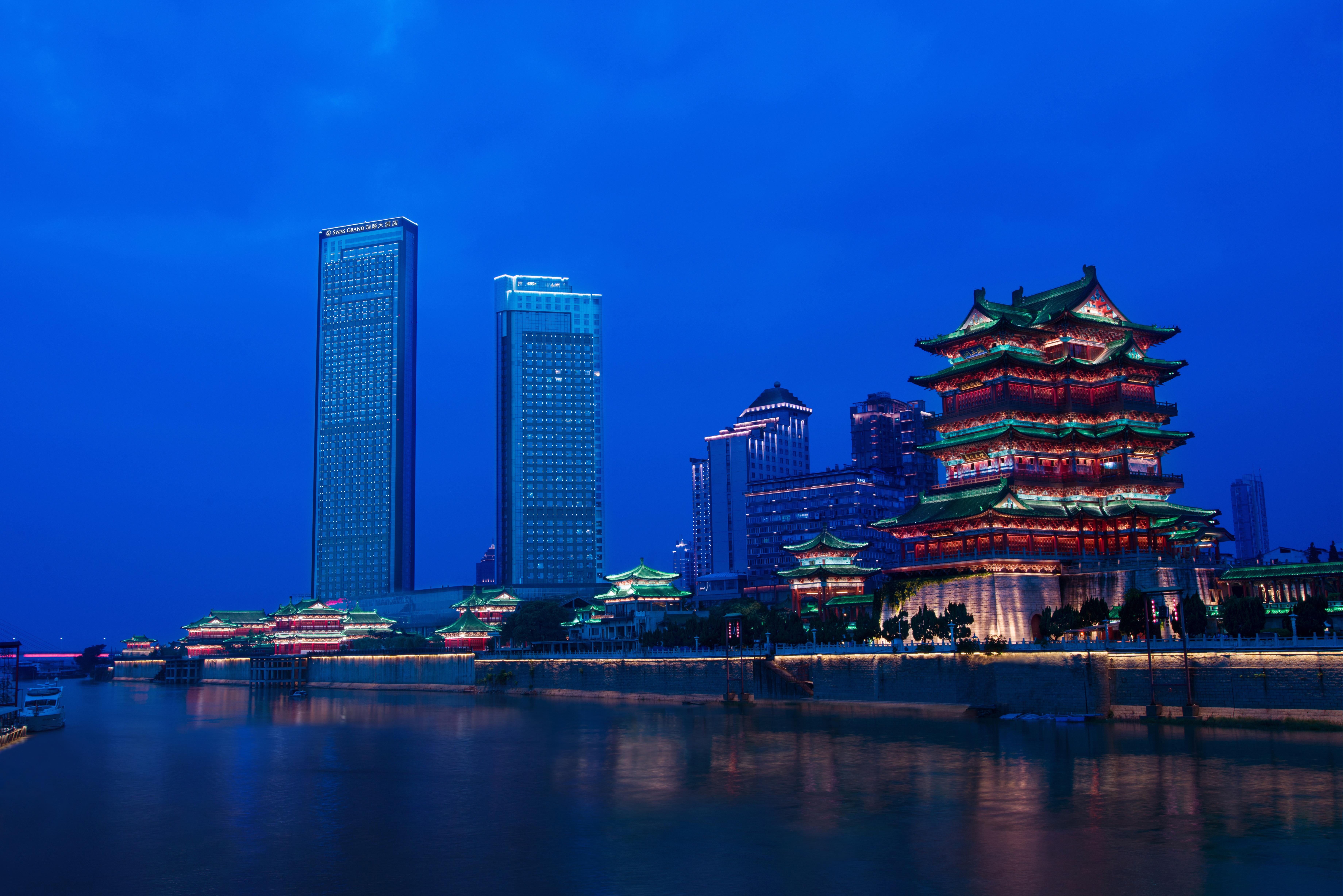 Swiss Grand Nanchang Наньчан Экстерьер фото